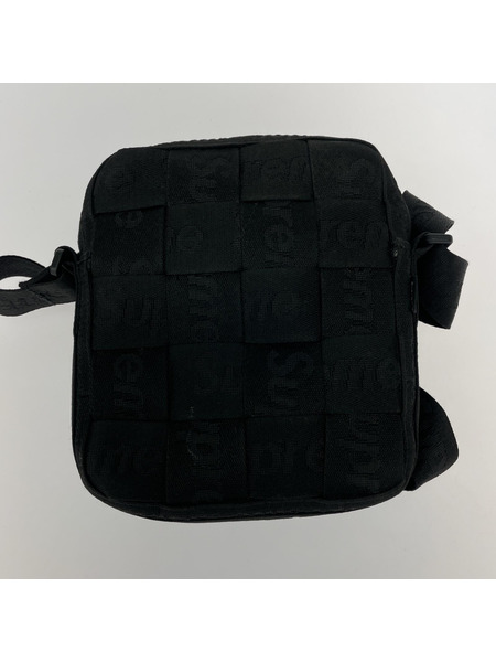Supreme ショルダーバッグ 23ss woven shoulder bag