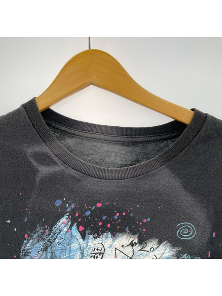 半袖Tシャツ・カットソー アインシュタイン/TEE/黒/L[値下]