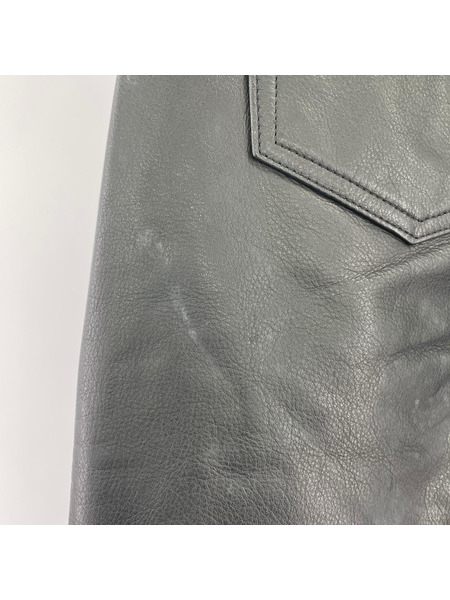 GAP パンツ レザーパンツ (31)