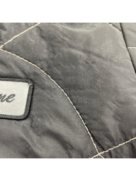 Supreme ダウンジャケット Spider Web Quilted Work Jacket Black