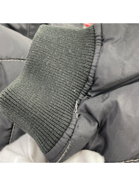 Supreme ダウンジャケット Spider Web Quilted Work Jacket Black