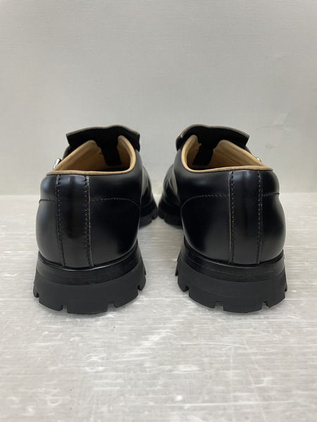 JIL SANDER 21aw MONK STRAP DERBY SHOES 40 ブラック