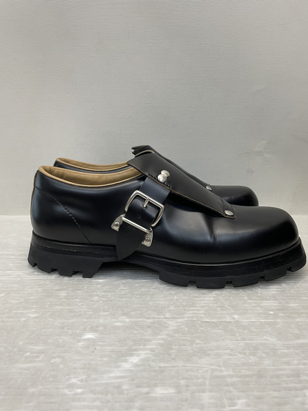 JIL SANDER 21aw MONK STRAP DERBY SHOES 40 ブラック