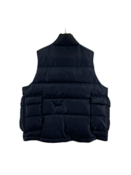 DAIWA PIER39 23AW TECH BACKPACKER DOWN VEST L ネイビー