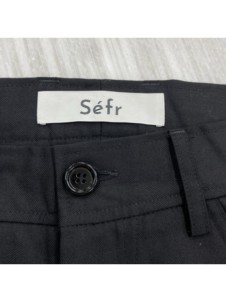 Sefr JIRO TROUSER スラックス