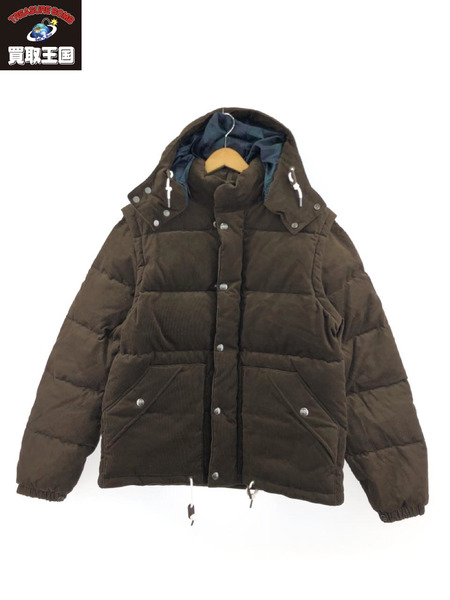 POLO RALPH LAUREN Corduroy Down Jacket ブラウン[値下]