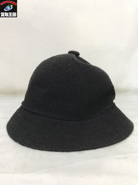 Supreme×KANGOL Bermuda Casual Hat L 20SS シュプリーム 黒