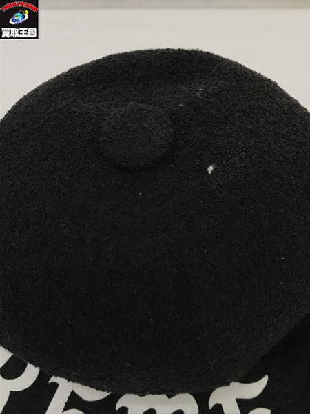 Supreme×KANGOL Bermuda Casual Hat L 20SS シュプリーム 黒