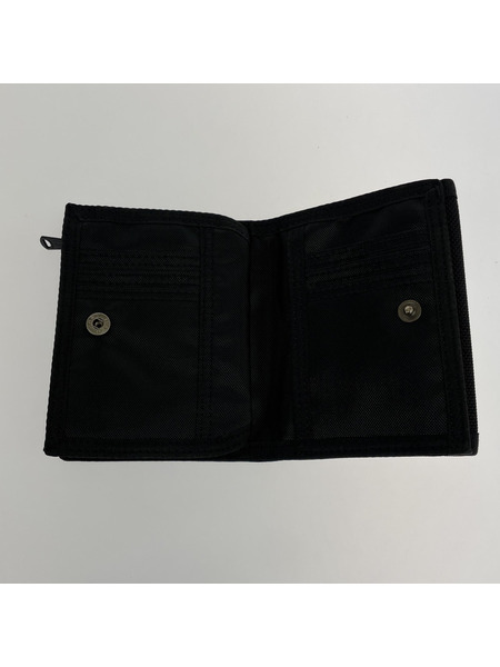 PORTER HEAT WALLET コンパクトウォレット ブラック