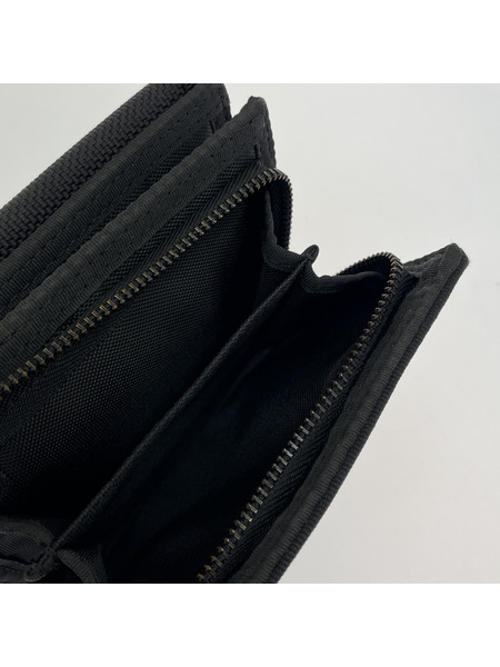 PORTER HEAT WALLET コンパクトウォレット ブラック