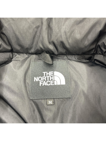 THE NORTH FACE ヌプシ ダウンジャケット カモ×黒