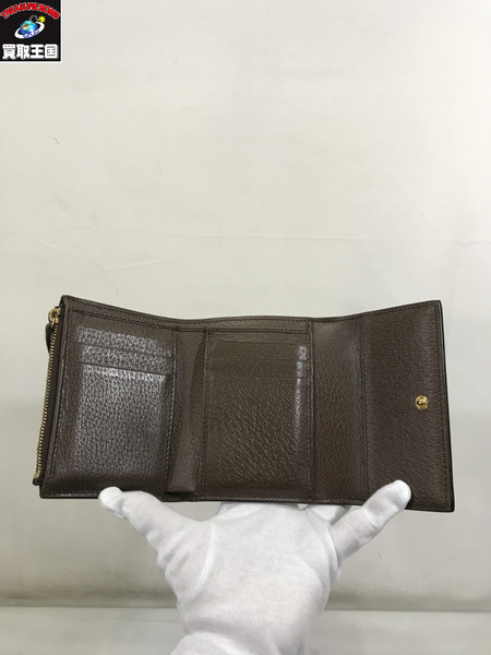 GUCCI　コンパクトウォレット 