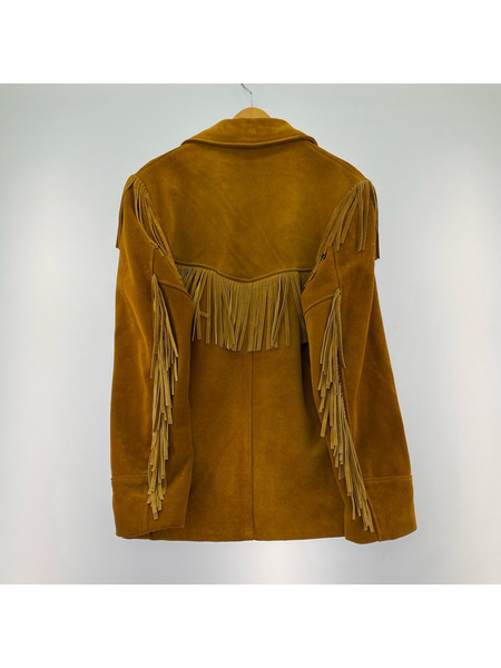 schott ジャケット WESTERN フリンジ スウェード ジャケット 36