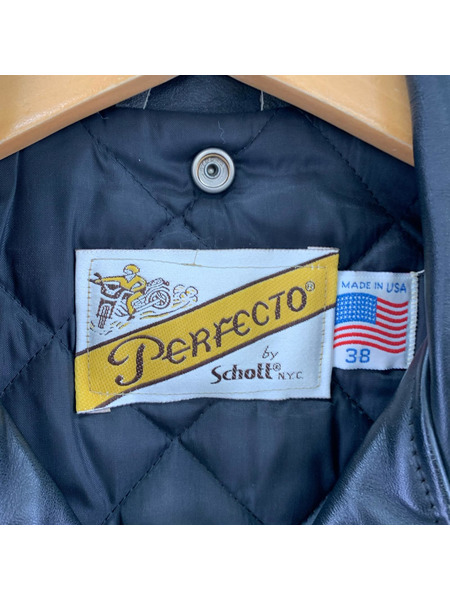 schott レザージャケット 80s~ PERFECTO ダブルライダース 38