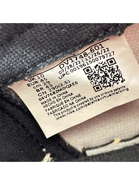 NIKE スニーカー AJ1 RETRO HIGH OG SPIDER-MAN 29cm