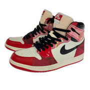 NIKE スニーカー AJ1 RETRO HIGH OG SPIDER-MAN 29cm