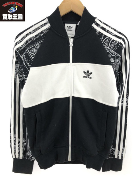 adidas トラックジャケット ペイズリー XS[値下]｜商品番号