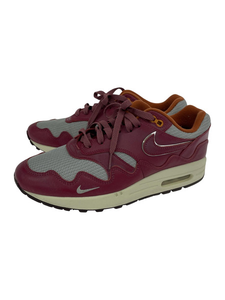 Patta×Nike Air Max 1 Night Maroon