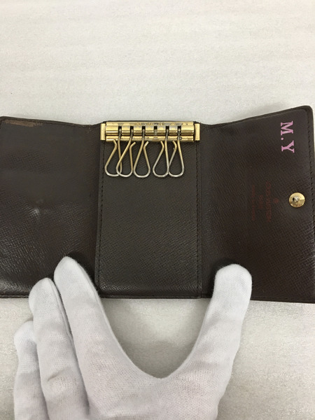 LOUIS VUITTON　ルイヴィトン　ミュルティクレ6　ダミエ　一本欠品