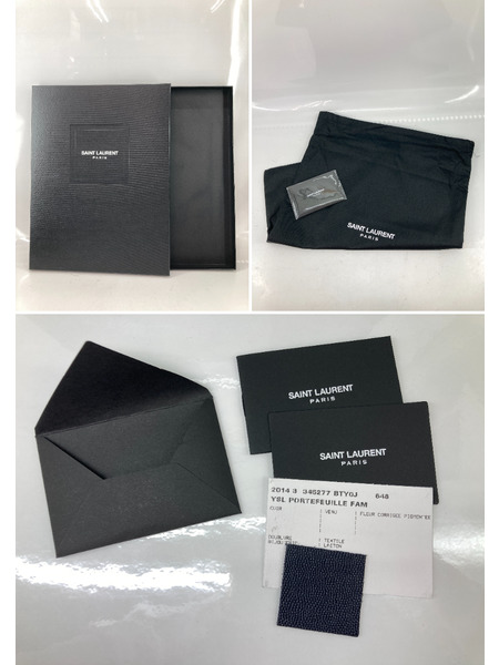 ハンドバッグ SAINT LAURENT レザークラッチバッグ