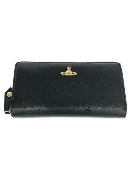 Vivienne Westwood 長財布 ラウンドファスナー 長財布 黒