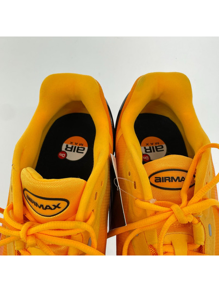 NIKE スニーカー Air Max DN8 Team Orange/Black 27.0cm