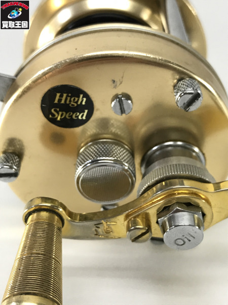 ABU　5500D　サイモン　シャンパ ンゴールド