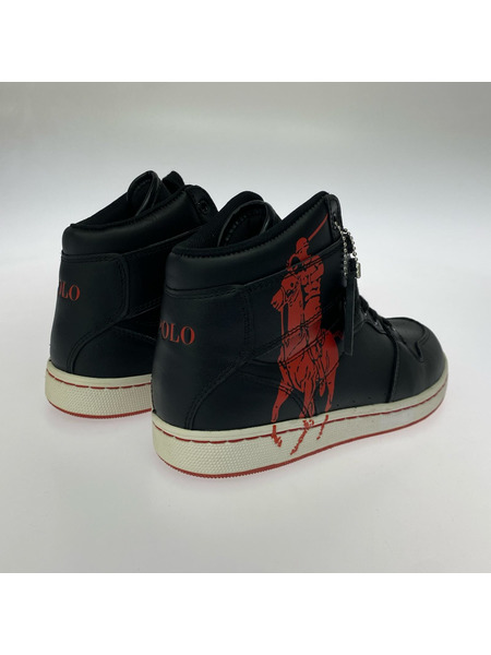 POLO RALPH LAUREN polo vance R716 黒 (25.5)