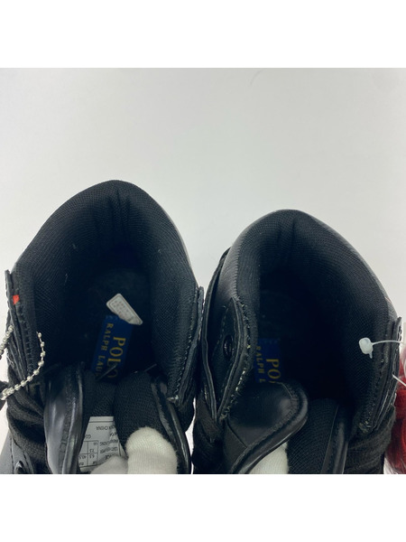 POLO RALPH LAUREN polo vance R716 黒 (25.5)