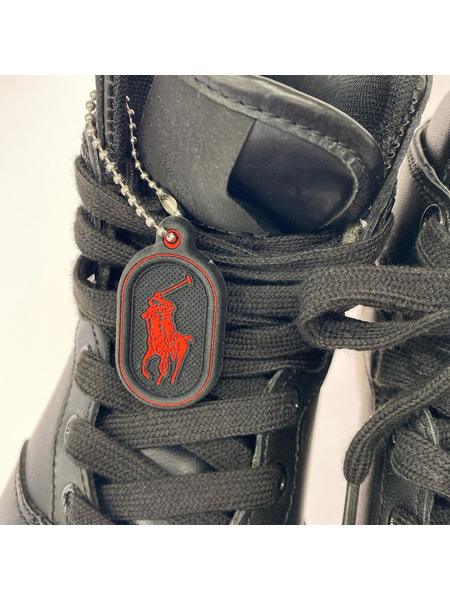 POLO RALPH LAUREN polo vance R716 黒 (25.5)