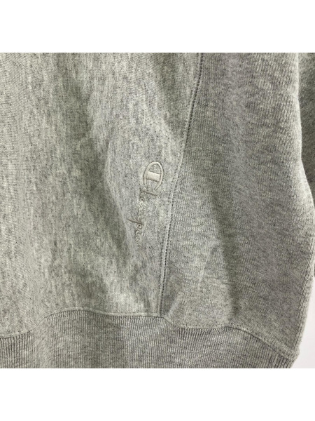 Champion スウェット・トレーナー REVERSE WEAVE グレー(S)