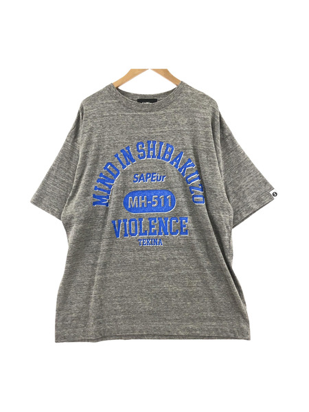 SAPEUR MASATOSHI HAMADA MH-511 tシャツ L グレー