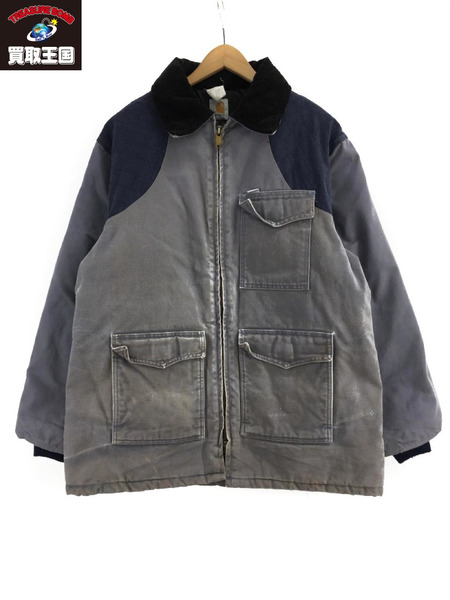 Carhartt 80's ワークダックジャケット scovillジップ 紫[値下]