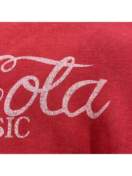 OLD USA製 Coca.Cola スウェット (L) 赤