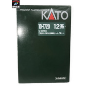 KATO 12系客車 JR東日本高崎車両センター7両セット 10-1720