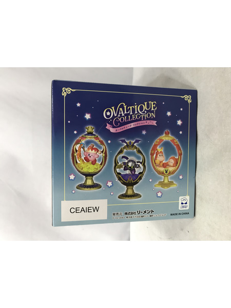 リーメント 星のカービィ オーバルティーク 1BOX