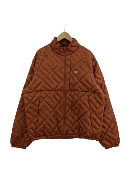 Supreme/Spellout Quilted Lightweight Down Jacket/L