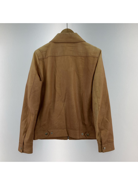 Thee Hysteric XXX ライダース Sサイズ シープスキン フェード 06181LB01[値下]