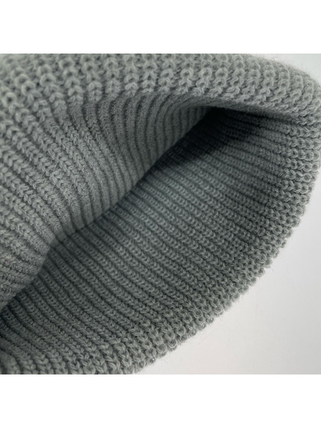 Supreme 23AW Loose gauge Beanie Grey グレー