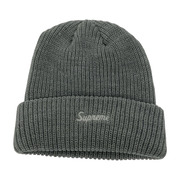 Supreme 23AW Loose gauge Beanie Grey グレー