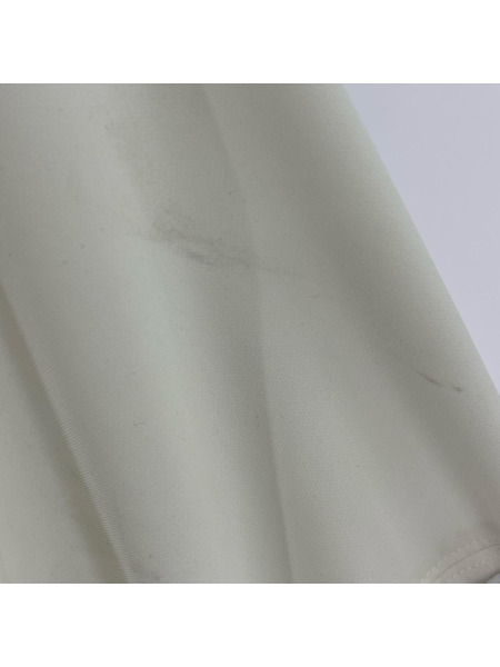 AMERI 長袖シャツ WAIST BLOUSING BLOUSE 白