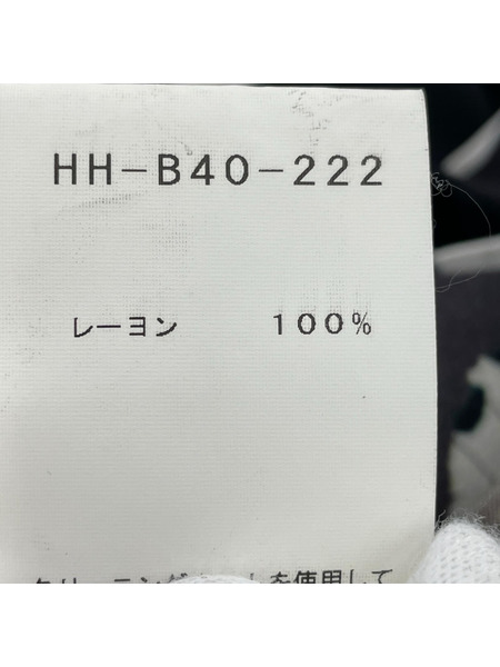 Yohji Yamamoto POUR HOMME 19SS 全部ヤッテ死ネブラウス 2 ブラック