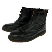 Dr.Martens ブーツ イングランド製 エアウェア社 8ホールシューズ ブラック