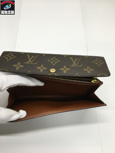 LV/ポルトモネ・クレディ 中期型/モノグラム M61725[値下]