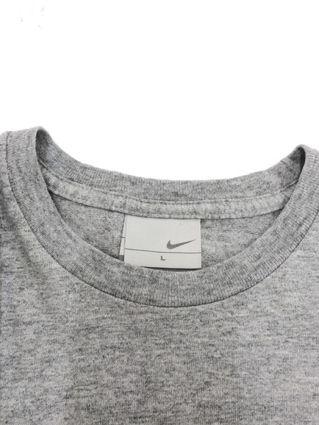 NIKE S S カットソー グレー XL[値下]