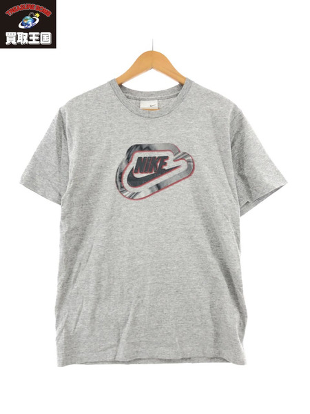 NIKE S S カットソー グレー XL[値下]