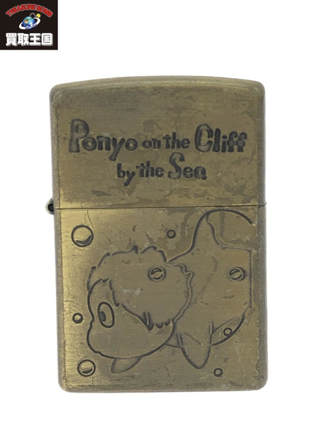 ZIPPO スタジオジブリ ジッポコレクション ポニョ｜商品番号