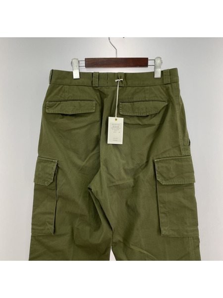 TANGENT FRENCH ARMY M47 CARGO カーゴパンツ 48 オリーブ