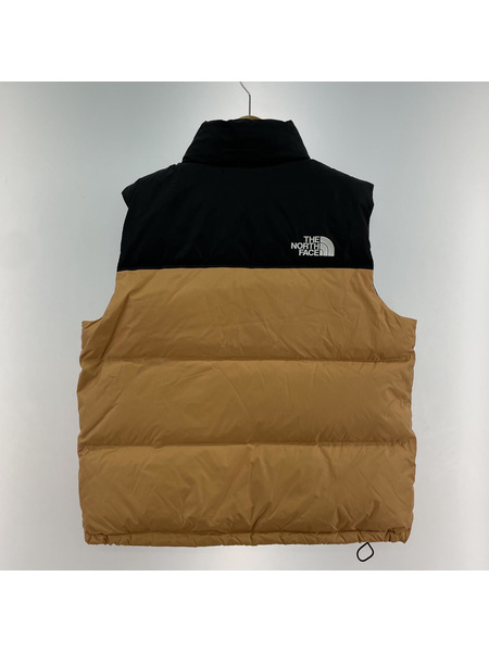 THE NORTH FACE 1996 RETRO NUPTSE VEST レトロブプシベスト L バター