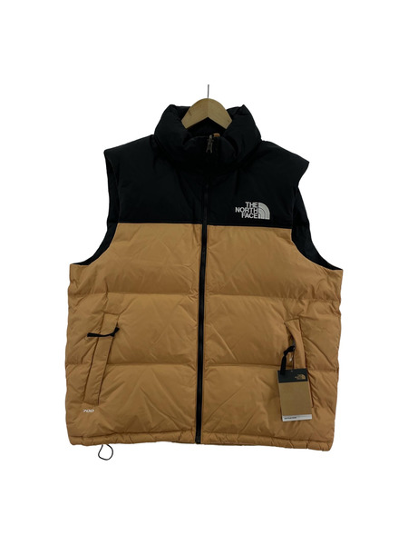 THE NORTH FACE 1996 RETRO NUPTSE VEST レトロブプシベスト L バター